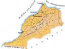 cartina del marocco