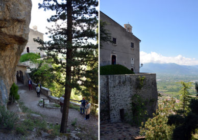 092 l'eremo di Pietro da Morrone