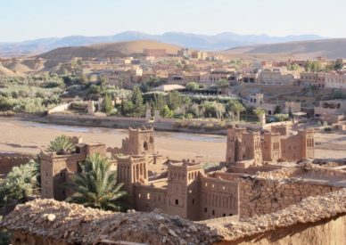 Ait-Benhaddou.