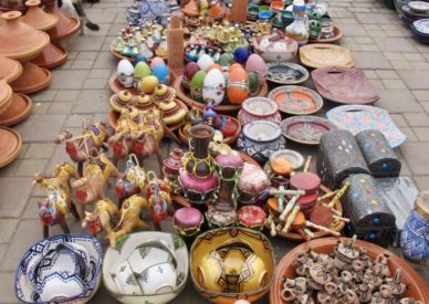 DISTESA DI TAJIN NEL SOUK DI FEZ