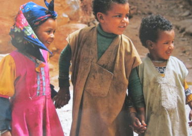 I bimbi del Marocco