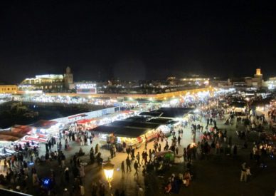 MARRAKECH -PIAZZA JAMAA EL FNA