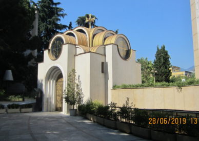 Tirana-Moschea