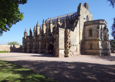013 la Rosslyn chapel del 1446 a Roslin