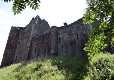026 Doune castle