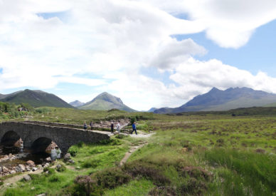 100 il ponte Glen - Skye isle