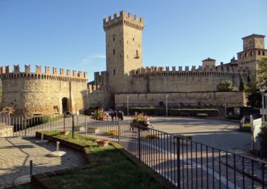 074 Il borgo di Vigoleno