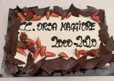 Torta ventennale O.M.
