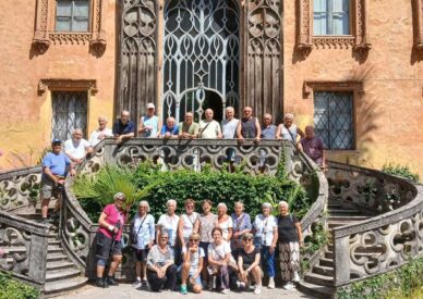 il gruppo al Roccolo