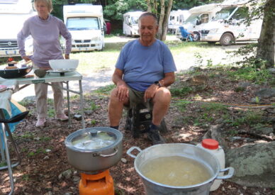 lo chef del gruppo